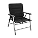 Prime Products 13-3349 Baja Black Elite Folding Chair