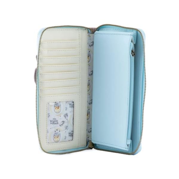 Loungefly Winnie the Pooh 95th Anniversary Zip Around Wallet – Bild 4