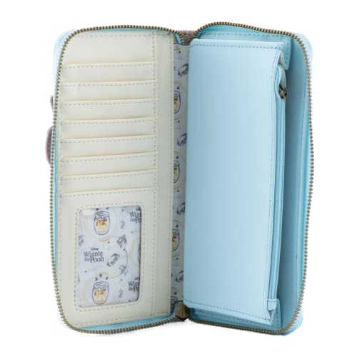 Loungefly x Disney Winnie the Pooh 95th Anniversary Celebration Parade Zip-Around Wallet3