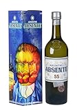 ABSENTE - Distilleries Et Domaines De Provence - Absinthe - Boisson Spiritueuse - Menthe Anis - Produit De France - Bouteille 70 cl
