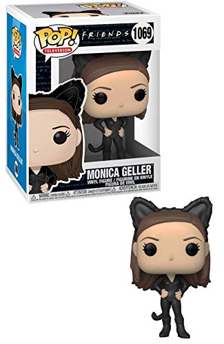 Funko Pop! TV: Friends-Monica As Catwoman - Rabbit - 8 Mile - 8 Millas - Figura de Vinilo Coleccionable - Idea de Regalo- Mercancia Oficial - Juguetes para Niños y Adultos - Movies Fans