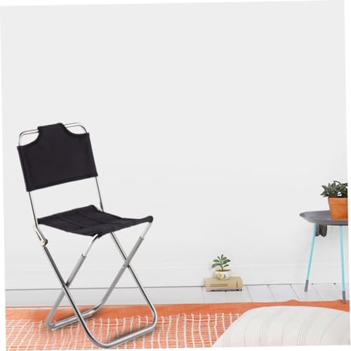 Chaise portable et légère de camp avec structure aluminium