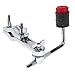 Medium Cymbal Attachment Arm Clamp Holder with Quick-Set Mate Felt Washers All Metal for Durable in use