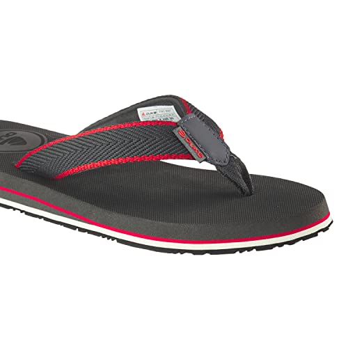 Image of Duke mens Fwc6087-d.grey Slipper