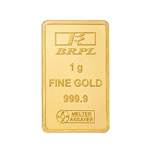 Bangalore Refinery 24k (999.9) 1 gm Yellow Gold Bar 21 41TZeb8tiTL. SL500 . SS300