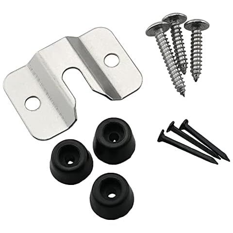 Dartboard Bracket - for hanging Dartboards - includes Screws and Stabilisers Dart Board Hanging Kit, Dartboard Holder Wall Mounting Bracket hooks for hanging Screw Hook Set Accessories Kits Cover