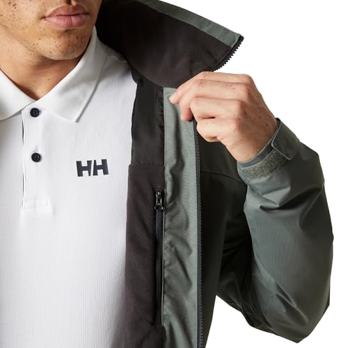 Image of Helly Hansen 33874 Men's Crew Hooded Midlayer Jacket
