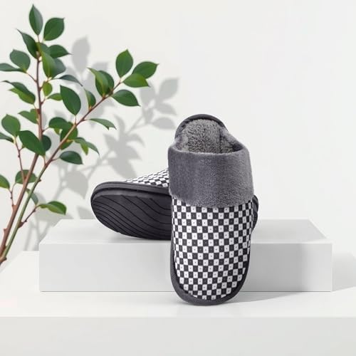 Image of VRITRAZ Soft Comfy Fur Indoor Outdoor Soft Bottom Fur | Anti Skid | Lightweight Winter Slipper, Warm House Chappal