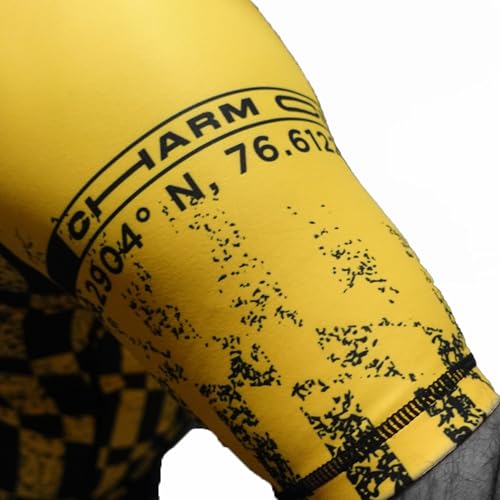 Silverback Rash Guard for Men Baltimore Strong Edition Short Sleeve for BJJ MMA Jiu Jitsu High Performance Athletes4