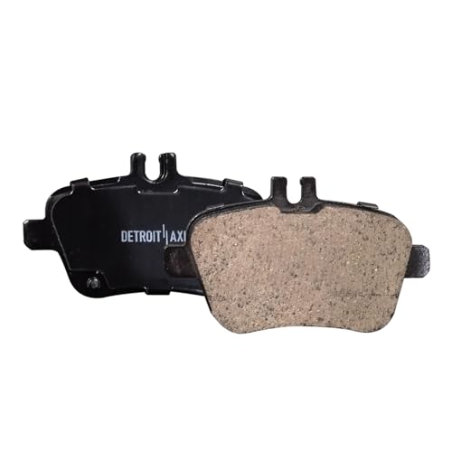 Image of Detroit Axle - Rear Brake Pads for INFINITI QX30 Mercedes-Benz SLK350