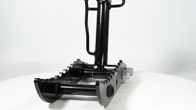 ˙˚ʚ ℳ ɞ˚˙ L-Shaped Bracket Hydraulic Thumb Clip for Mini Excavators, 3