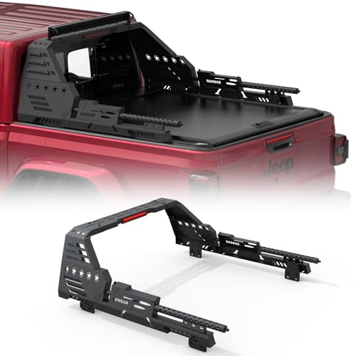 X-TALIMU Machine Gun M2-Series Sport Roll Bar Chase Rack No