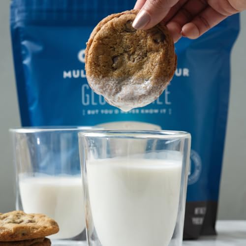 Image of Cup4Cup Multipurpose Flour, 3 Pounds, Certified Gluten Free, Dairy Free Flour, 1:1 All Purpose Flour Substitution, Non-GMO, Kosher, Made in the USA