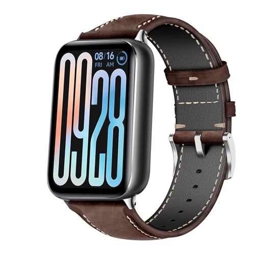 [RoSoki] ���U�[�o���h Xiaomi Smart Band 10 Pro/9 Pro/8 Pro/Xiaomi Mi Band 10 Pro/9 Pro/8 Pro �Ή� �o���h �r���v�o���h �v���X�g���b�v �E�H�b�`�o���h �I�C�����b�N�X���U�[ 