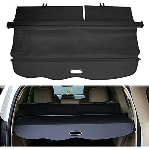 Rideau de rangement coffre Land Cruiser, couverture cargaison et panneau rétractable