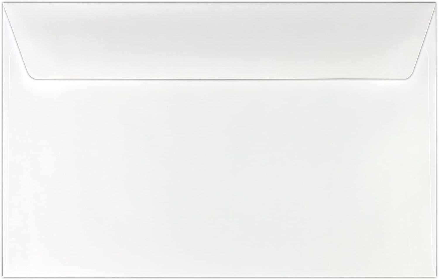 LUXPaper A10 Invitation Envelopes | 6 x 9 1/2 | White | 24lb. Text | 250 Qty