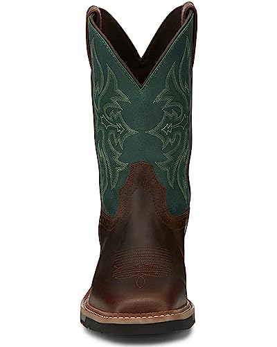 Justin Men's Bolt Western Work Boot Soft Toe - Se41044