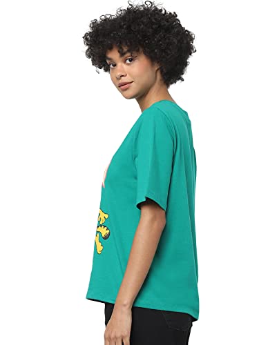 Image of ONLY Women's Cotton Regular Fit T-Shirt