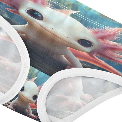 Cute Axolotl Undersea Toddler Girls's Underwear 2T 202b88464