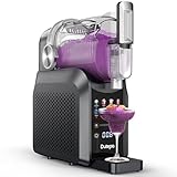8-in-1 Slushie Machine for Home - 68 fl oz, No Ice Needed, LED Display, Self-Cleaning Frozen Drink Maker - Ideal for Slushies, Milkshakes, Margarita Smoothie, Frappés, & More