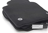 kh Teile Fußmatten MK8 Velour Automatten Original Qualität 4-teilig Schwarz