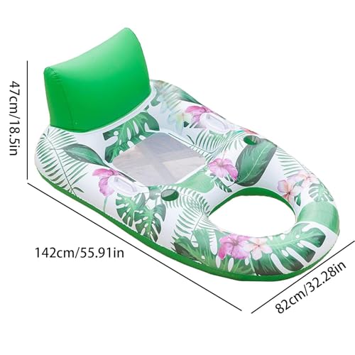 Chaise longue de bronzage confortable contre le mal de dos à la piscine - 5