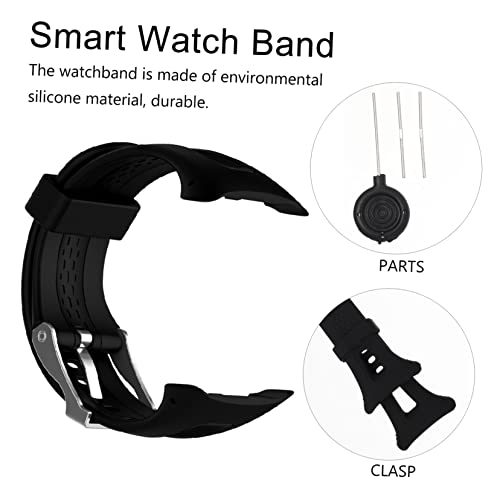 Bracelet Forerunner silicone souple pour éviter les irritations - 5