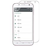 Vaxson 4 Unidades Protector de Pantalla Anti Luz Azul, compatible con UHANS A101S [No Vidrio Templado] TPU Pel�cula Protectora