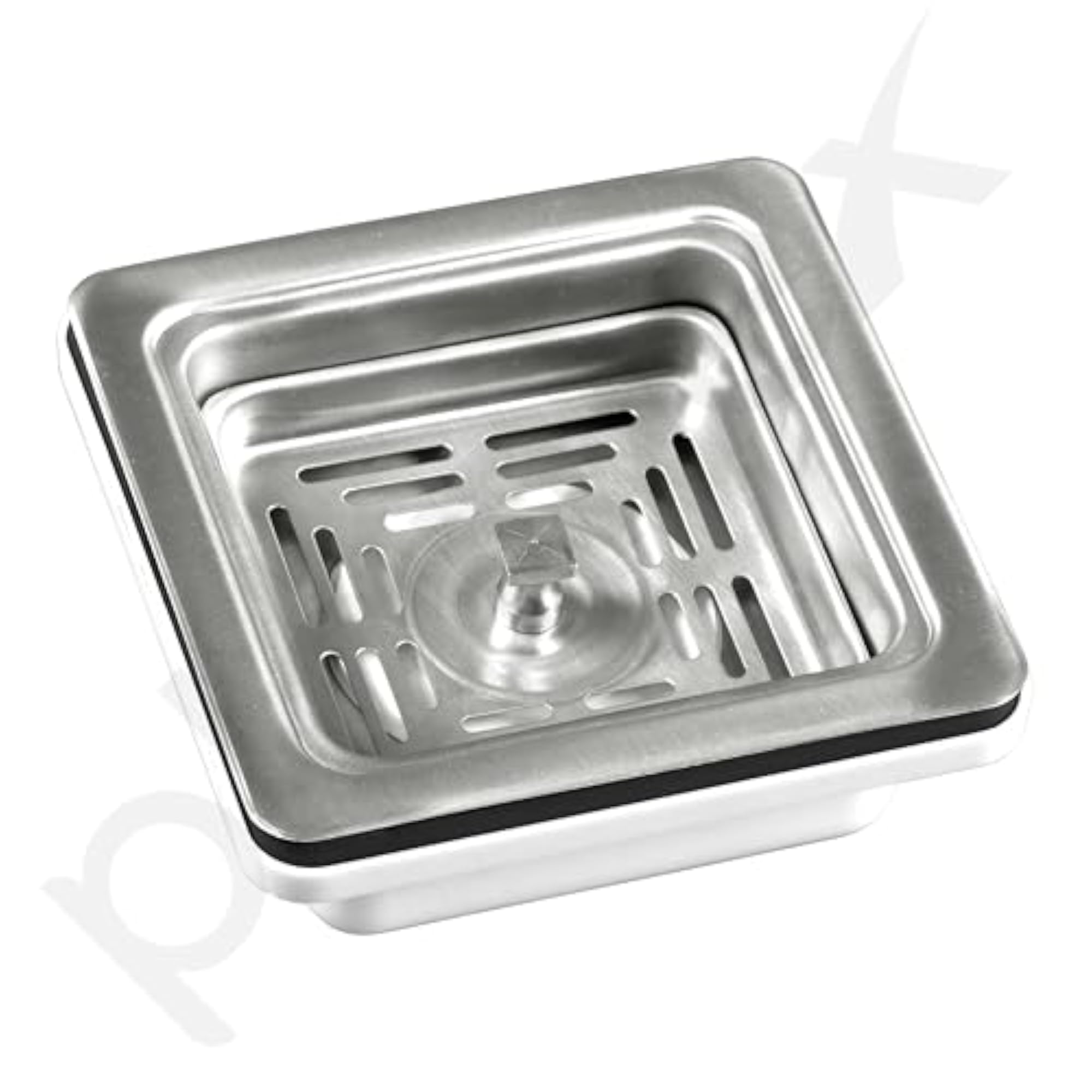 304 Stainless Steel Waste Coupling for Kitchen Sink, Matt Finish
