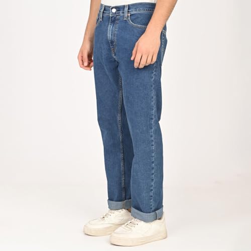 Image of Levi's Men's 513 Straight Fit Mid Rise Jeans