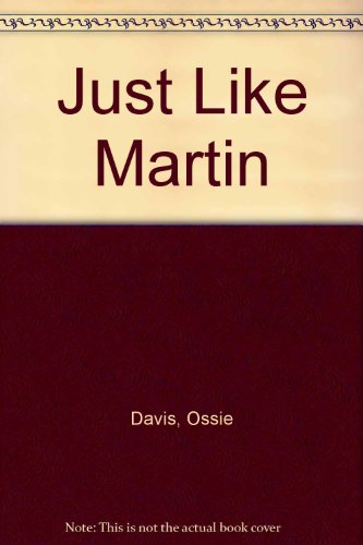 Just Like Martin 0606077561 Book Cover