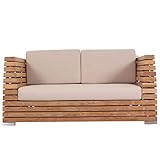 🛋️ Bequemer Sitzkomfort: Die 10 cm hohen Sitzkissen, direkt mitgeliefert, sorgen für ein besonders angenehmes Sitz- und Liegegefühl und steigern den Komfort des Loungemöbels.