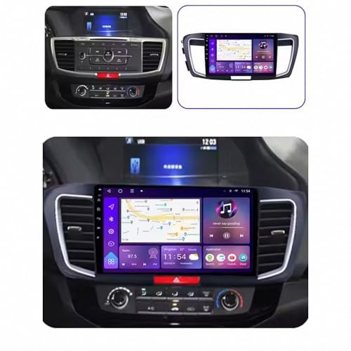 Carplay para Honda Accord 9 con Pantalla Táctil Fluida y Memoria 2G+32G 2