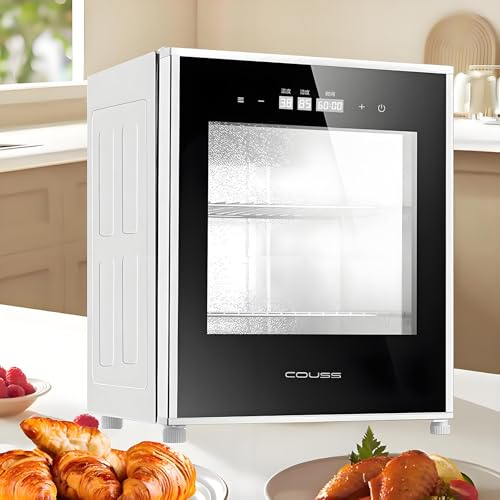 Fermentadora Eléctrica de 40 L con Control de Humedad y Temperatura (20-50 °C) para Pan, Pizza, Masa Madre, Yogur y Natto