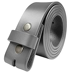 Style a - Premium Leather Strap Gray