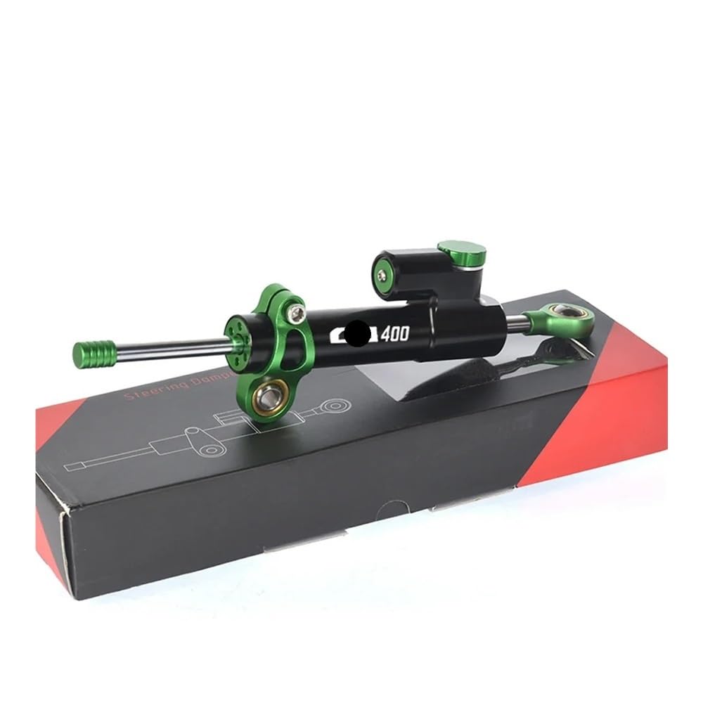 Stabilizer Level Damping Motorcycle Steering Stabilize Damper Bracket Mounting Kit for CB400 CB 400 CB400F 400F CB400SF for