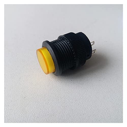 Interrupteur bouton-poussoir LED 16mm pour optimiser votre tableau de bord