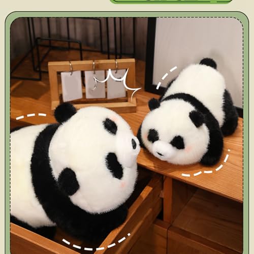 Coussin panda peluche pour canape inconfortable et decoration de piece - 3