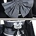 Lmetsky Nier Automata Cosplay Nier Automata Costume Outfit Dress Uniform With Wig Mask Maid Halloween Women