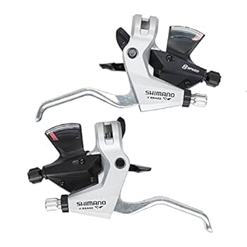 Amazon | シマノ(SHIMANO) STレバー ST-M310 シルバー 左右