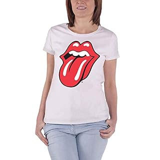 Rolling Stones The Classic Tongue Skinny Fit T Shirt Size S - Les Beatles, Paul McCartney, John Lennon, RIngo Starr, George Harrison