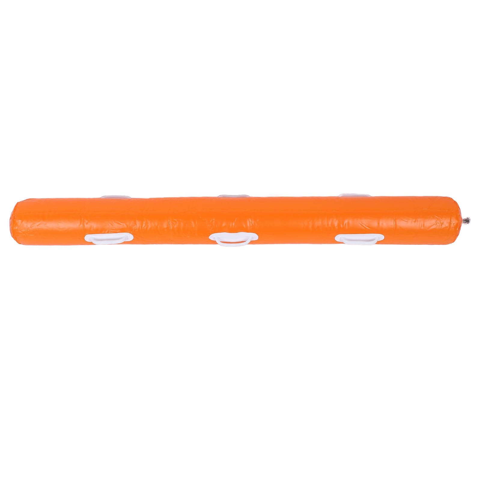 Inflatable Pool Noodles, Easy to Use Inflatable Pool Stick, 150cm Creative Portable PVC for Water Recreation (Orange)
