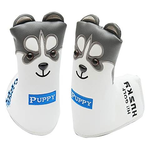 SHABIER Lovely Husky Golf Driver Head Cover Cover