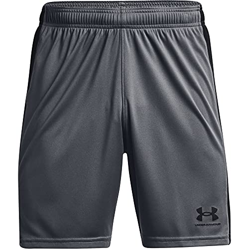 Under Armour Herren Challenger Knit Short Kurze Hose, Grau, M