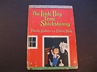 THE LITTLE BOY FROM SHICKSHINNY, A Whitman Big Tell a Tale book B00XO0U3ZA Book Cover