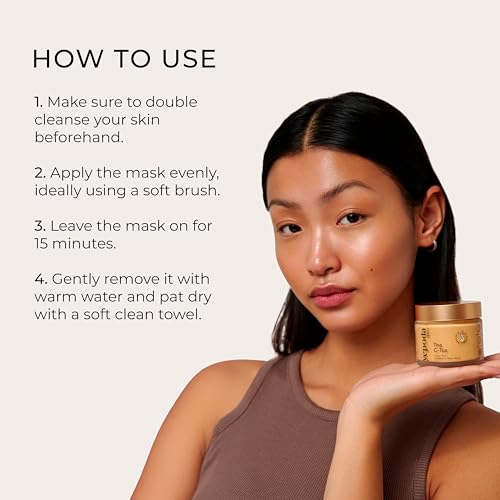 Yepoda - THE C-TOX - Mascarilla Facial Vitamina C con Fruta Yuza y Caolín, Cosmética Coreana (80 gramos) - imagen 5