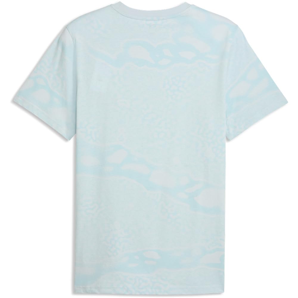 PUMA Portugal FtblCulture AOP Short Sleeve T-Shirt L