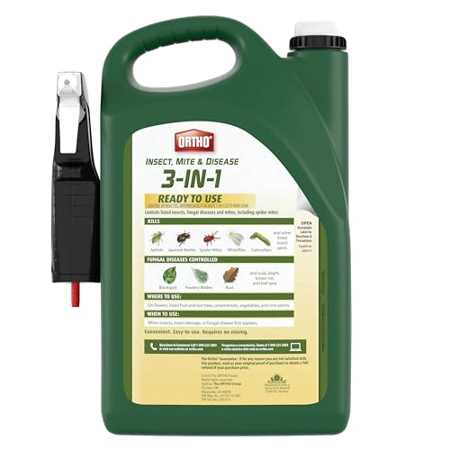 Image of Ortho Insect Mite & Disease 3-in-1 Ready-To-Use 1 gal.