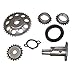 DNJ TK922 Timing Chain Kit for 2001-2015 Lexus, Pontiac, Scion, Toyota Camry, Corolla, Highlander 2.0L-2.4L L4 16V DOHC 2362cc