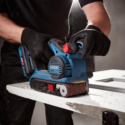 Erbauer Ponceuse à bande sans fil EBS18-Li 18V (outil seul)
